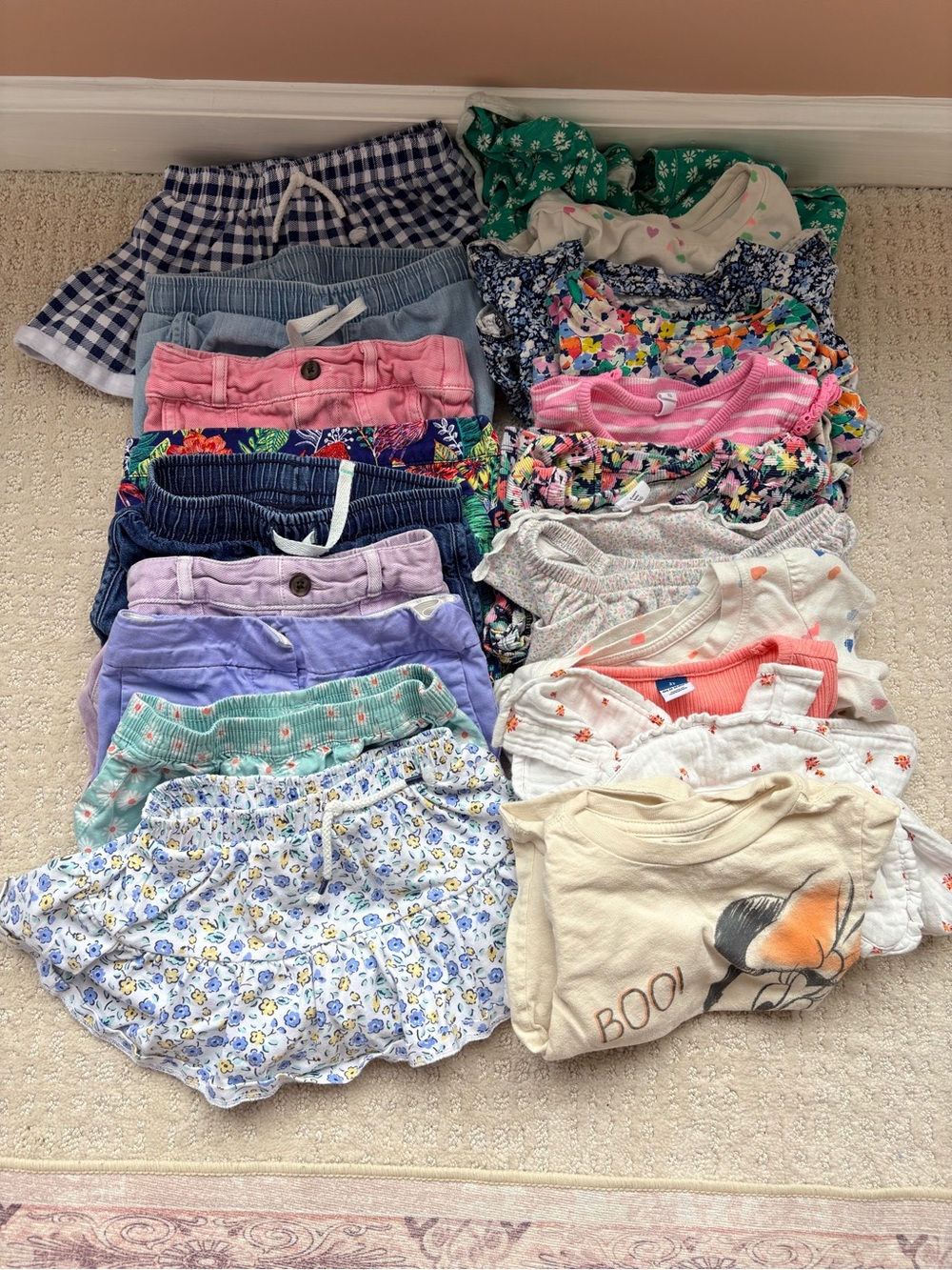 2T/3T Bundle Toddler Girl summer clothes